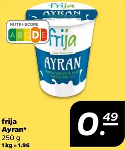 NETTO frija Ayran Angebot