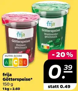 NETTO frija Götterspeise Angebot