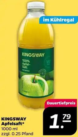NETTO KINGSWAY Apfelsaft Angebot