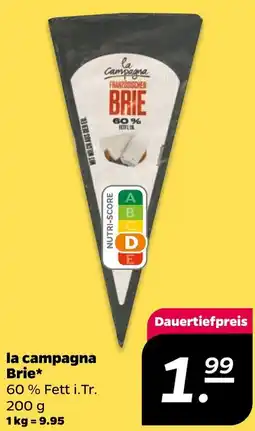 NETTO la campagna Brie Angebot