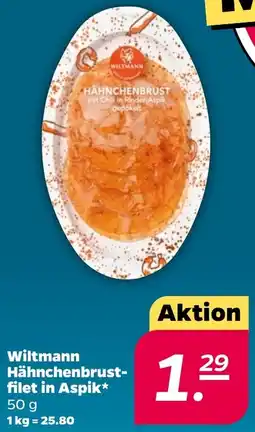 NETTO Wiltmann Hähnchenbrustfilet in Aspik Angebot