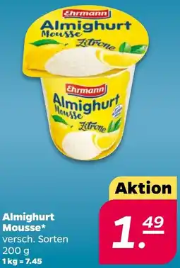 NETTO Almighurt Mousse Angebot