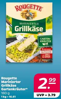 NETTO Rougette Marinierter Grillkäse Gartenkräuter Angebot