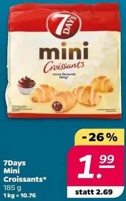 NETTO 7Days Mini Croissants Angebot