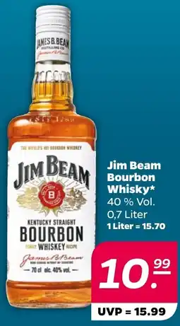 NETTO Jim Beam Bourbon Whisky Angebot
