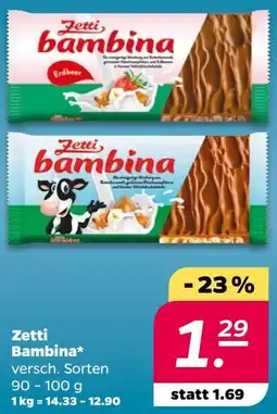 NETTO Zetti Bambina Angebot