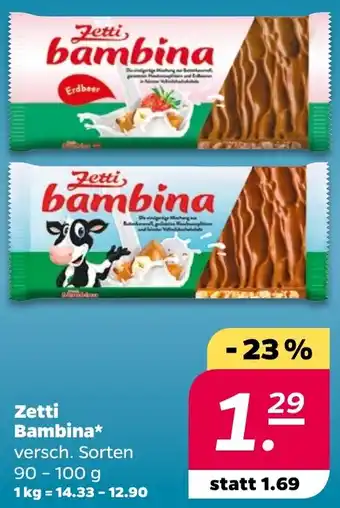 NETTO Zetti Bambina Angebot