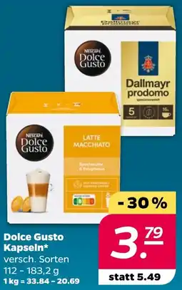 NETTO Nescafe Dolce Gusto Kapseln Angebot