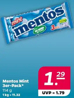 NETTO Mentos Mint 3er-Pack Angebot