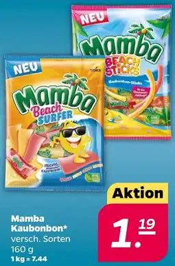 NETTO Mamba Kaubonbon Angebot