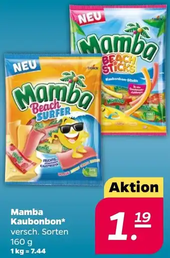 NETTO Mamba Kaubonbon Angebot