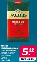 NETTO Jacobs Meisterröstung oder Auslese Angebot