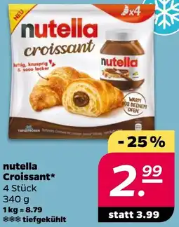 NETTO nutella Croissant Angebot