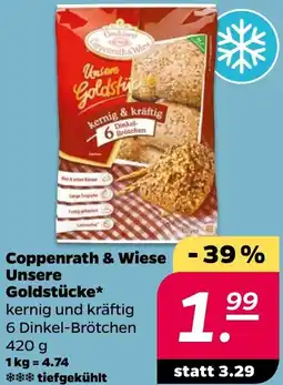 NETTO Coppenrath & Wiese Unsere Goldstücke Angebot
