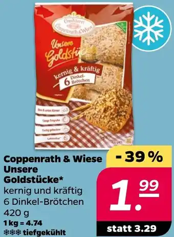 NETTO Coppenrath & Wiese Unsere Goldstücke Angebot