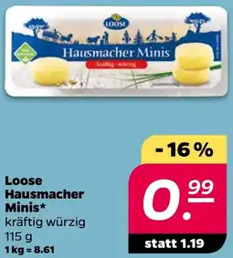 NETTO Loose Hausmacher Minis Angebot
