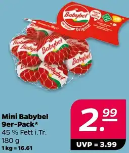 NETTO Mini Babybel 9er-Pack Angebot