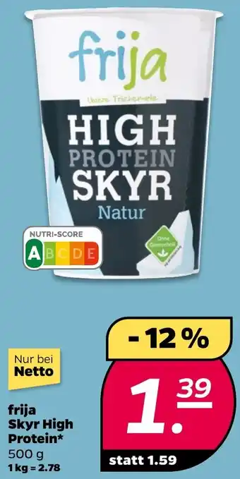 NETTO frija Skyr High Protein Angebot