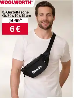 Woolworth Bench Gürteltasche Angebot