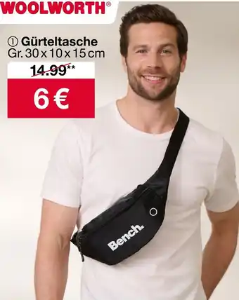 Woolworth Bench Gürteltasche Angebot