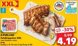 Kaufland K-PURLAND Schälrippchen XXL Angebot