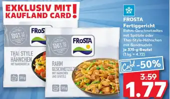 Kaufland FROSTA Fertiggericht Angebot