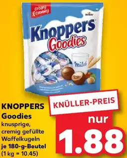 Kaufland Knoppers Goodies Angebot