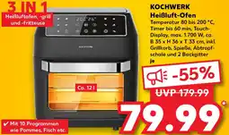 Kaufland KOCHWERK Heißluft-Ofen Angebot