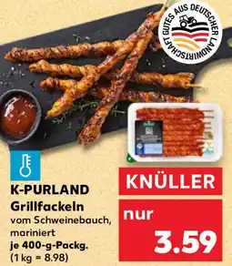 Kaufland K-PURLAND Grillfackeln Angebot