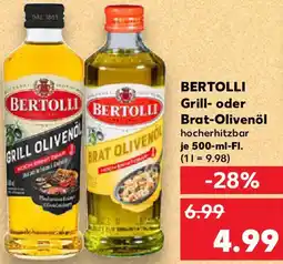 Kaufland BERTOLLI Grill- oder Brat-Olivenöl Angebot