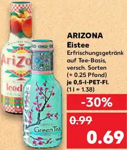 Kaufland ARIZONA Eistee Angebot