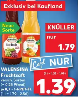 Kaufland VALENSINA Fruchtsaft Angebot
