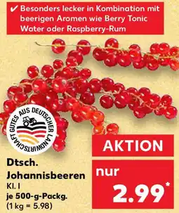 Kaufland Dtsch. Johannisbeeren Angebot