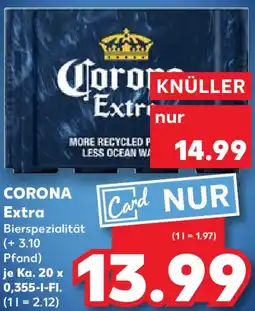 Kaufland CORONA Extra Angebot