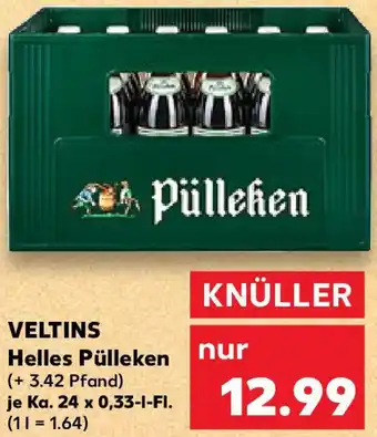 Kaufland VELTINS Helles Pülleken Angebot