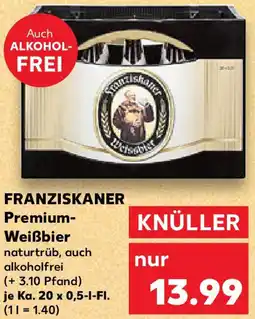 Kaufland FRANZISKANER Premium Weißbier Angebot