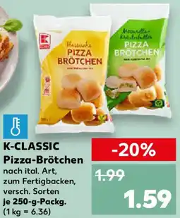 Kaufland K-CLASSIC Pizza-Brötchen Angebot