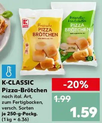 Kaufland K-CLASSIC Pizza-Brötchen Angebot