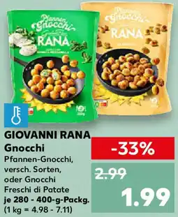 Kaufland GIOVANNI RANA Gnocchi Angebot