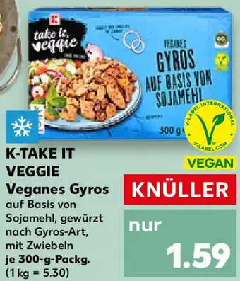 Kaufland K-TAKE IT VEGGIE Veganes Gyros Angebot
