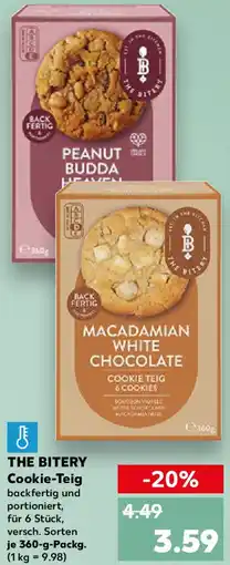 Kaufland THE BITERY Cookie-Teig Angebot