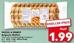 Kaufland PASCAL & ERNEST Belgische Waffeln Angebot