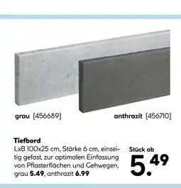 Hellweg Tiefbord Angebot