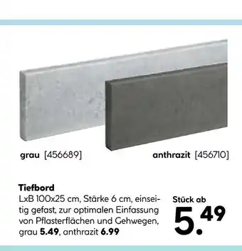 Hellweg Tiefbord Angebot