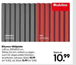 Hellweg Onduline bitumen-wellplatte Angebot