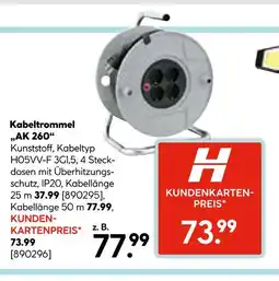 Hellweg Kabeltrommel „ak 260“ Angebot