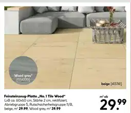 Hellweg Feinsteinzeug-platte „no. 1 tile wood“ Angebot