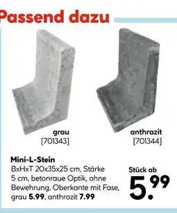 Hellweg Mini-l-stein Angebot