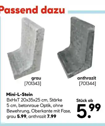Hellweg Mini-l-stein Angebot