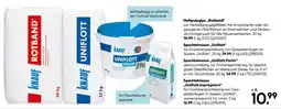 Hellweg Knauf haftputzgips oder spachtelmasse Angebot